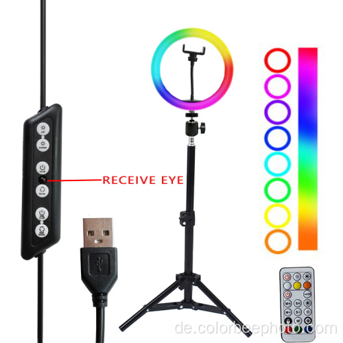 10 Zoll 26cm Tiktok Selfie Led Ringlicht